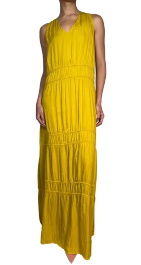 ANTHROPOLOGIE Vestido Willow Goldenrod