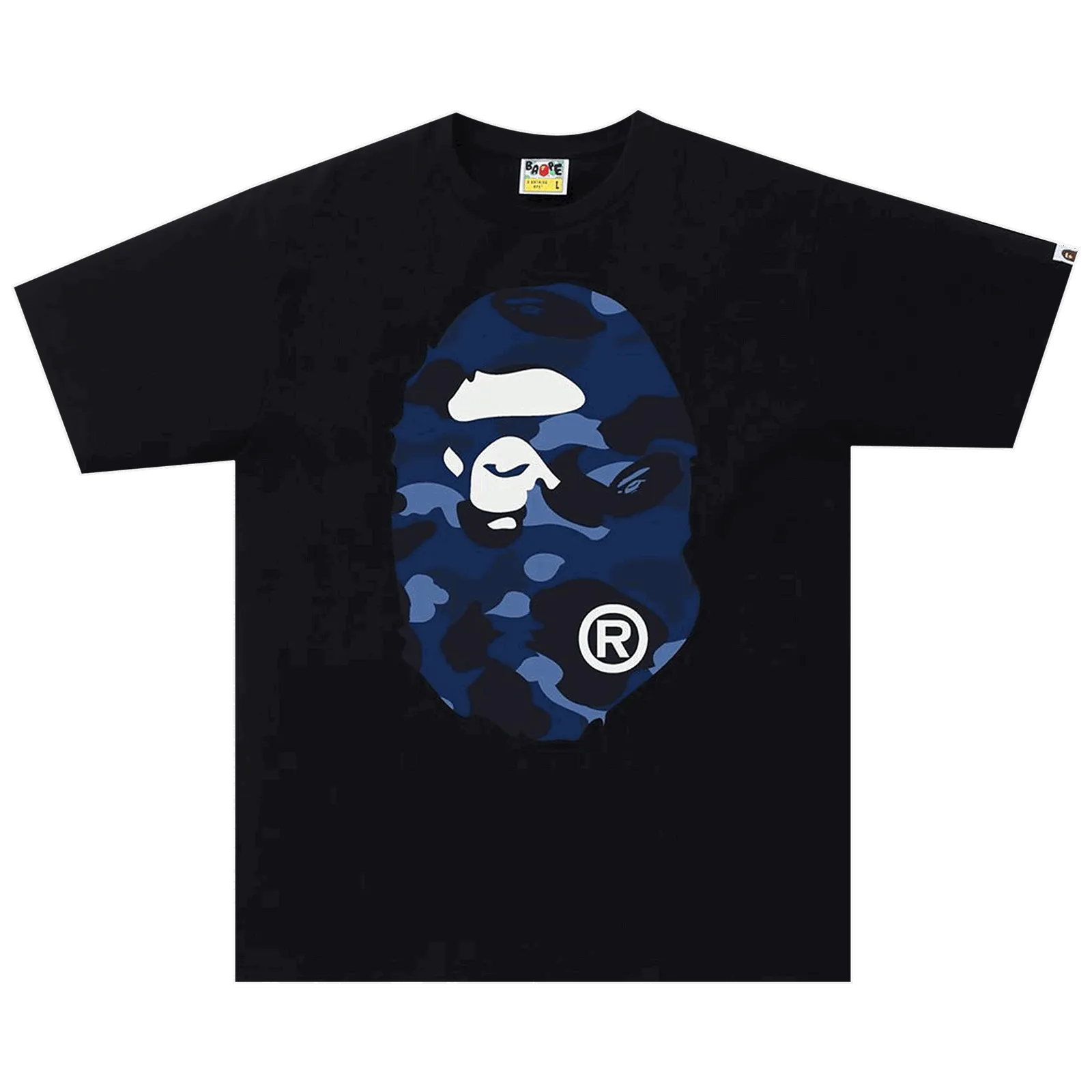 BAPE Color Camo Big Ape Head Tee