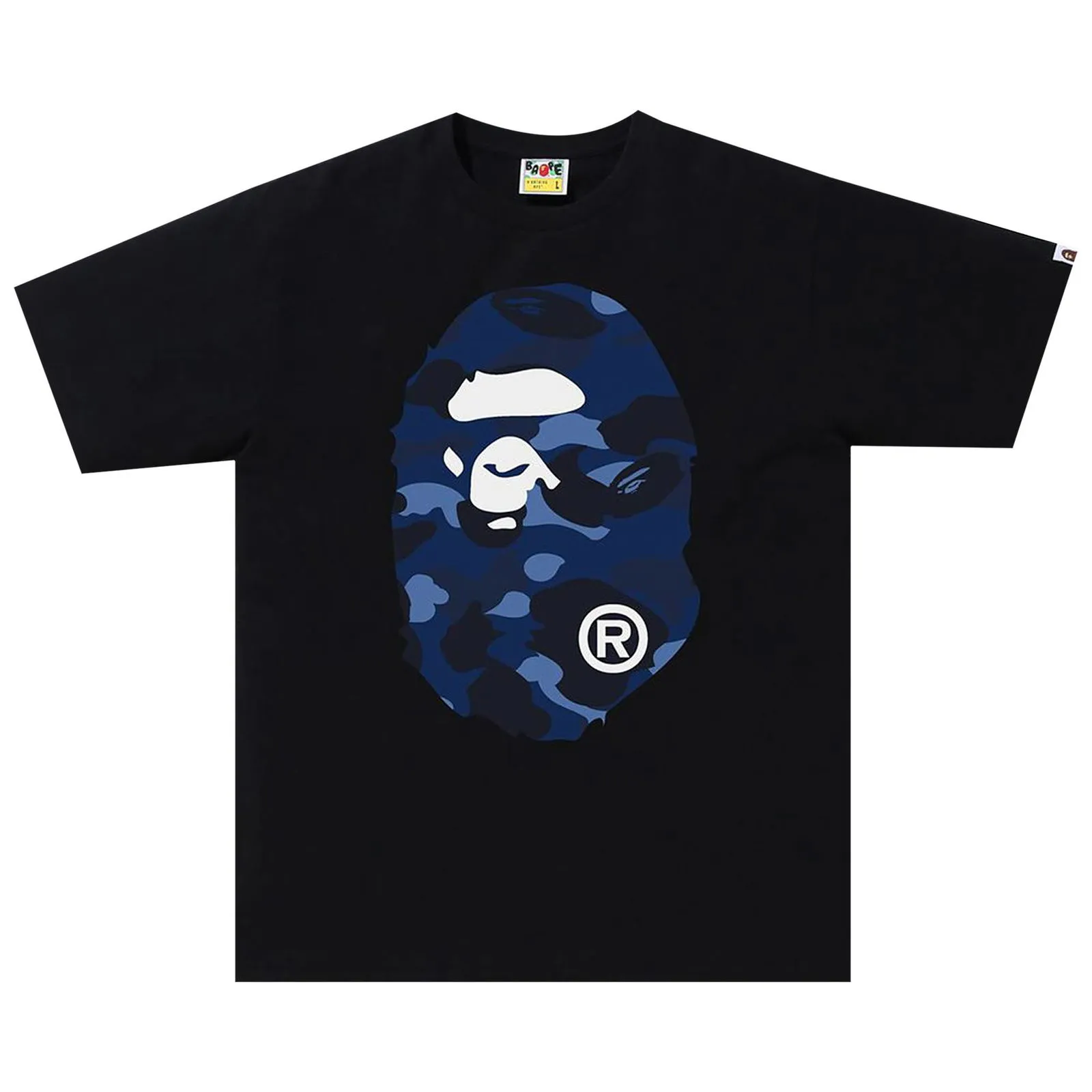 BAPE Color Camo Big Ape Head Tee