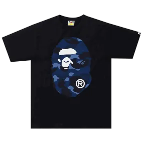 BAPE Color Camo Big Ape Head Tee