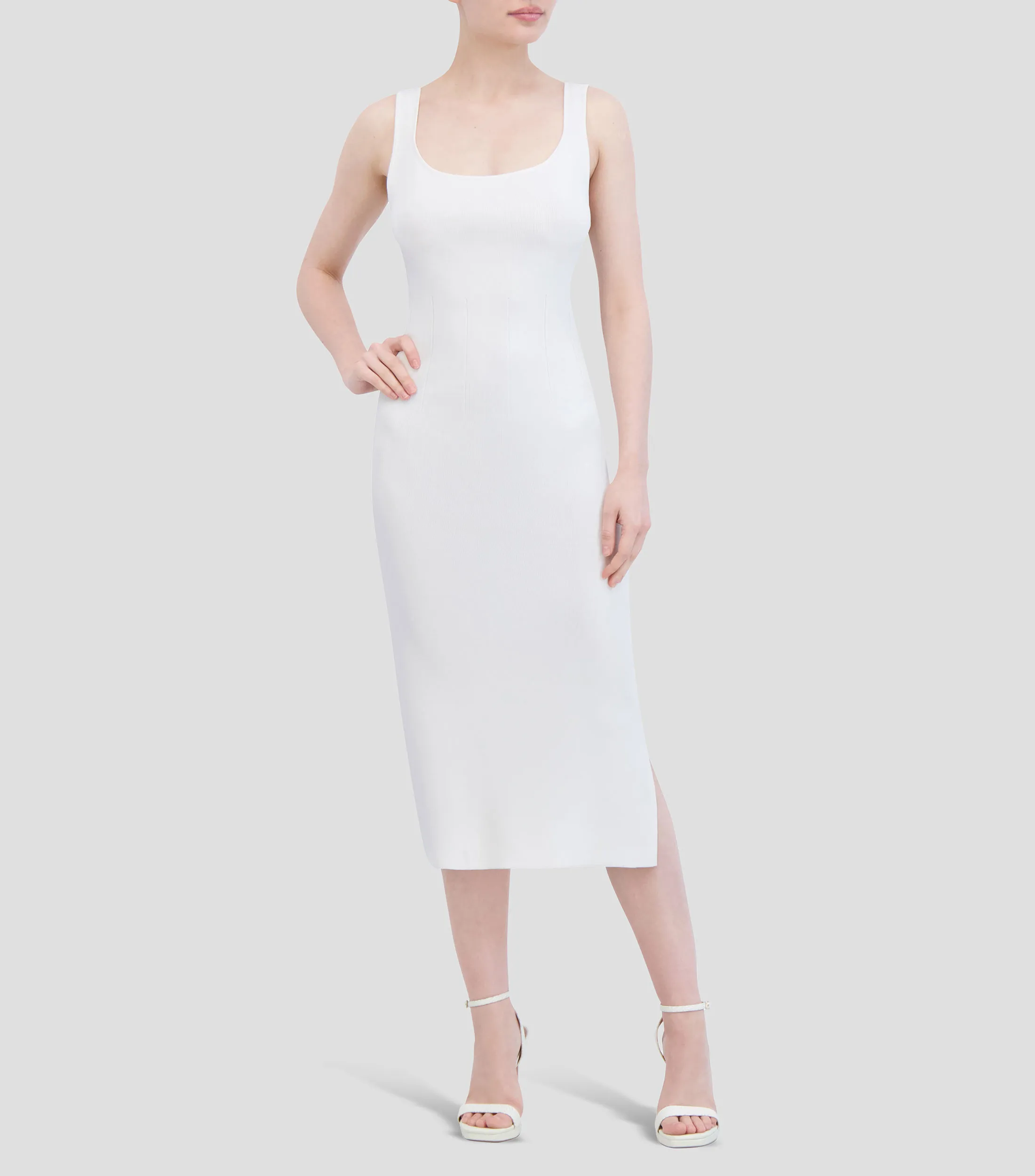 BCBG New York Vestido largo ajustado Mujer