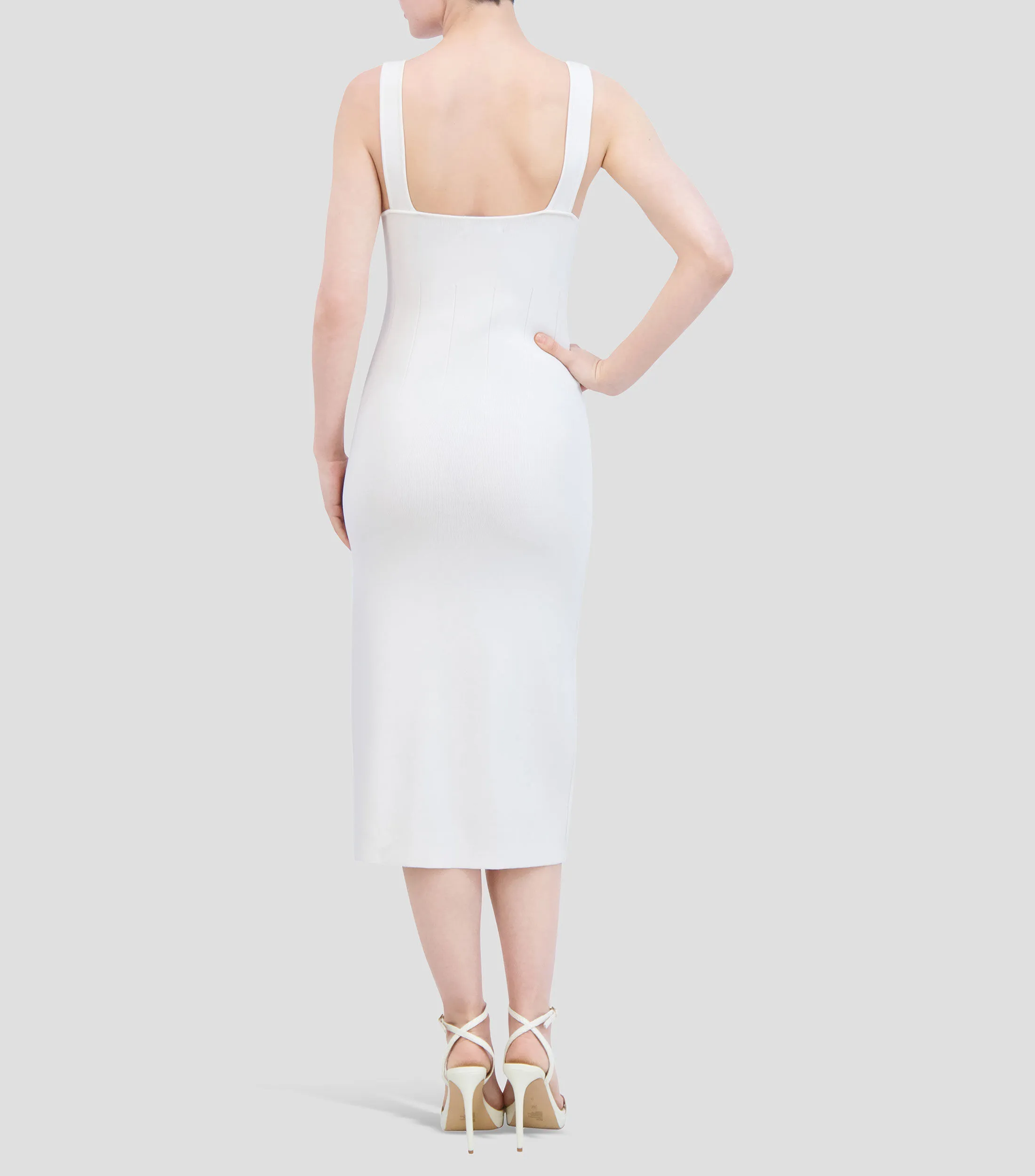 BCBG New York Vestido largo ajustado Mujer