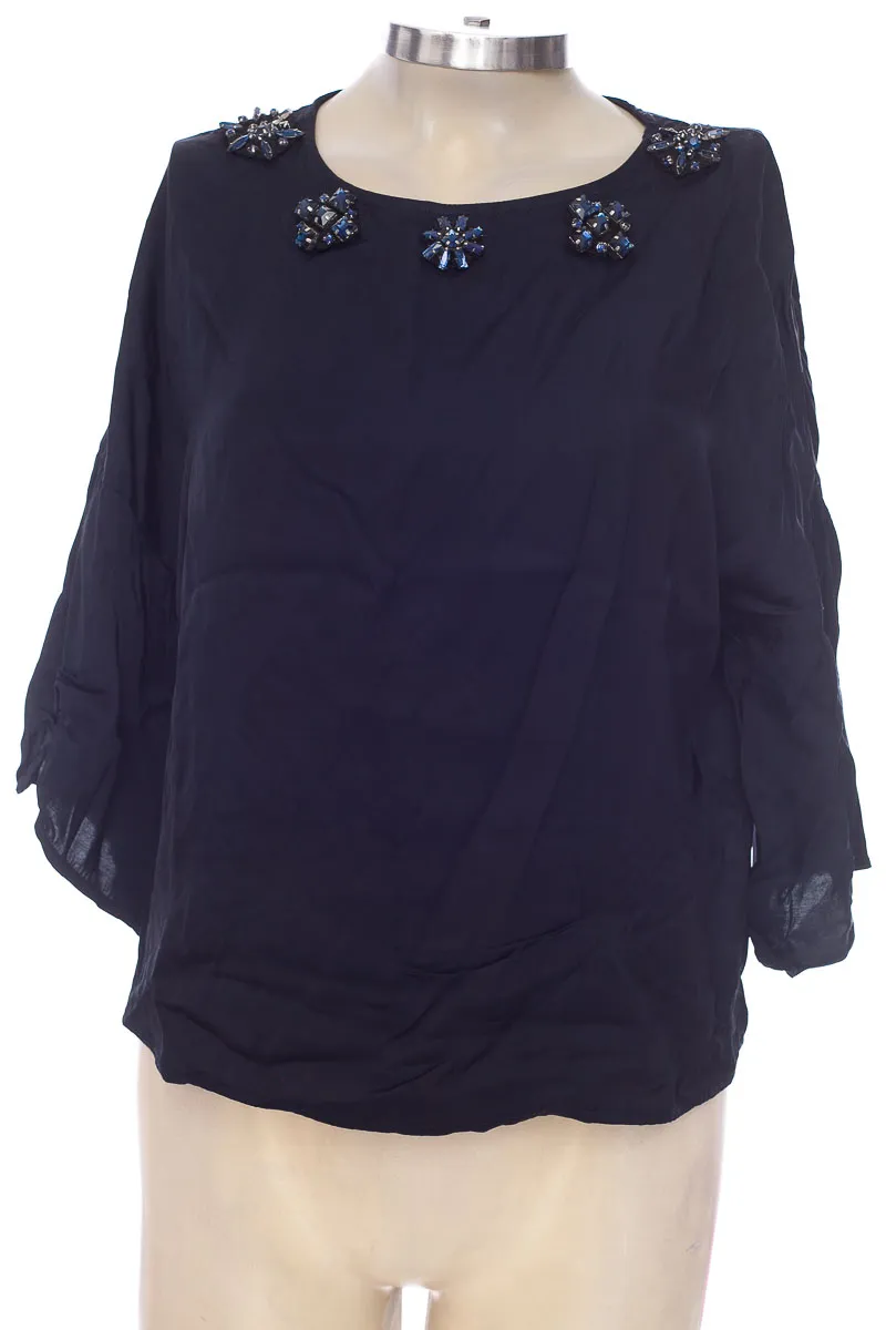 Blusa color Azul - Zara