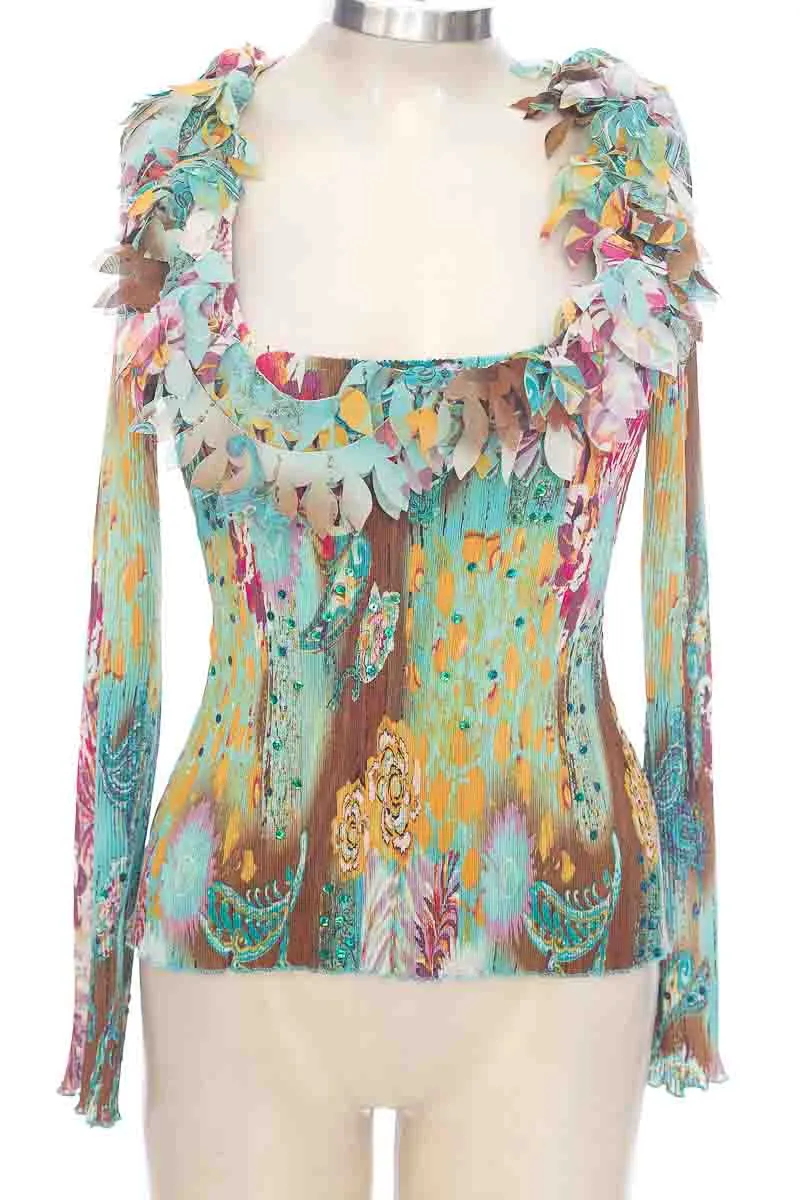 Blusa color Estampado - Greee