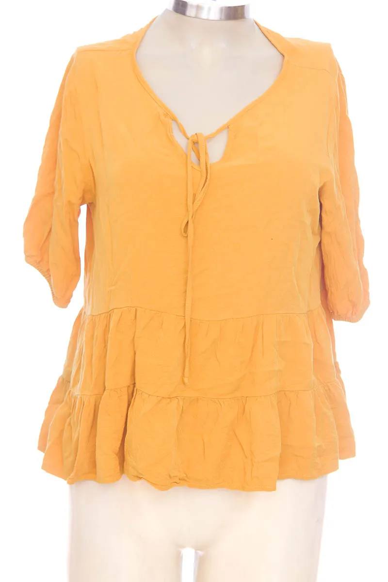 Blusa color Mostaza - RAGGED