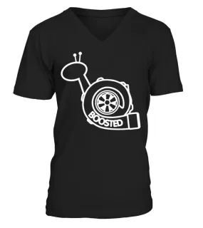 Boosted Turbo Snail Camiseta cuello en V Unisex