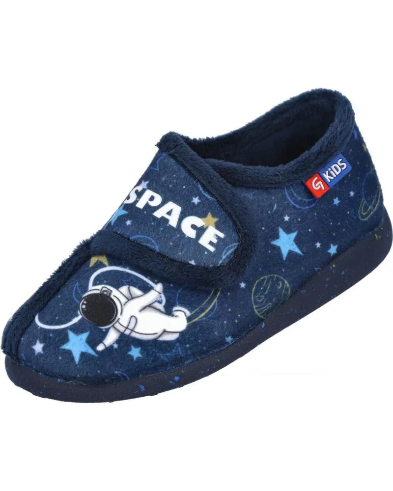 Calzado de casa de Niño GARZON N4372-246 ZAPATILLAS DE CASA NIN AZUL