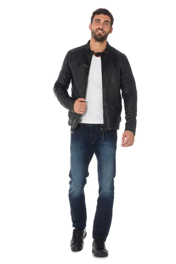 Chaqueta Hombre Cityzen Nelson Black Zz