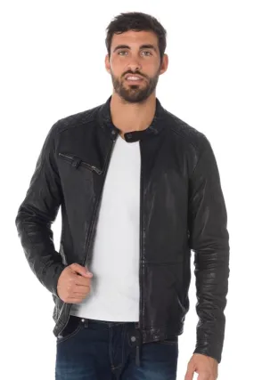 Chaqueta Hombre Cityzen Nelson Black Zz