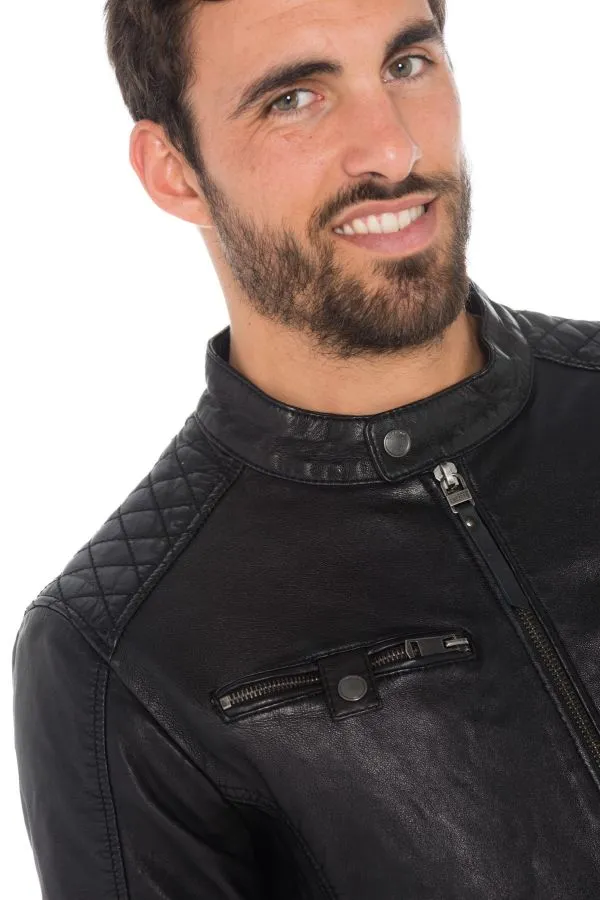 Chaqueta Hombre Cityzen Nelson Black Zz