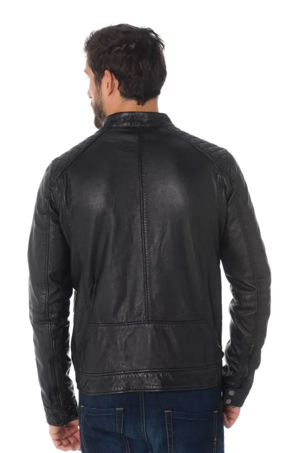 Chaqueta Hombre Cityzen Nelson Black Zz