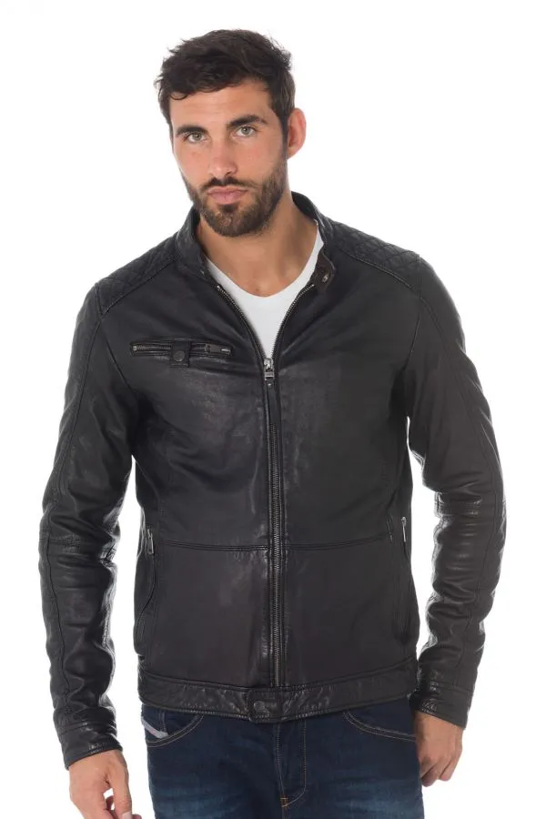 Chaqueta Hombre Cityzen Nelson Black Zz