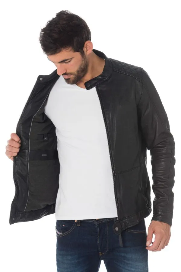 Chaqueta Hombre Cityzen Nelson Black Zz