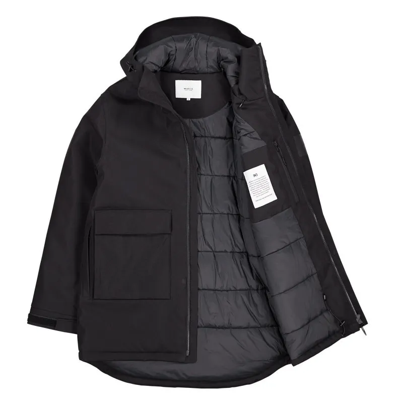 Chaqueta Makia: Hardy Jacket (Black)