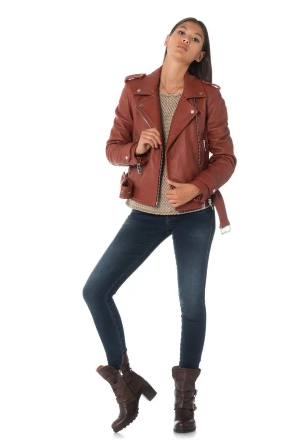 Chaqueta Mujeres Oakwood Show Rust 552