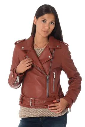 Chaqueta Mujeres Oakwood Show Rust 552