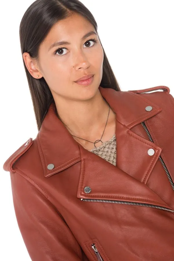 Chaqueta Mujeres Oakwood Show Rust 552