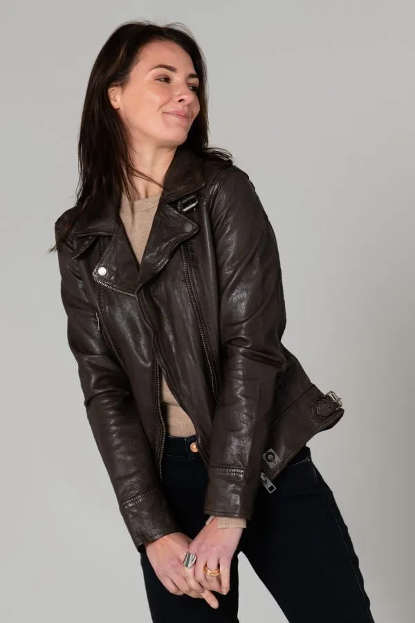 Chaqueta Mujeres Oakwood Video Marron Clair 503