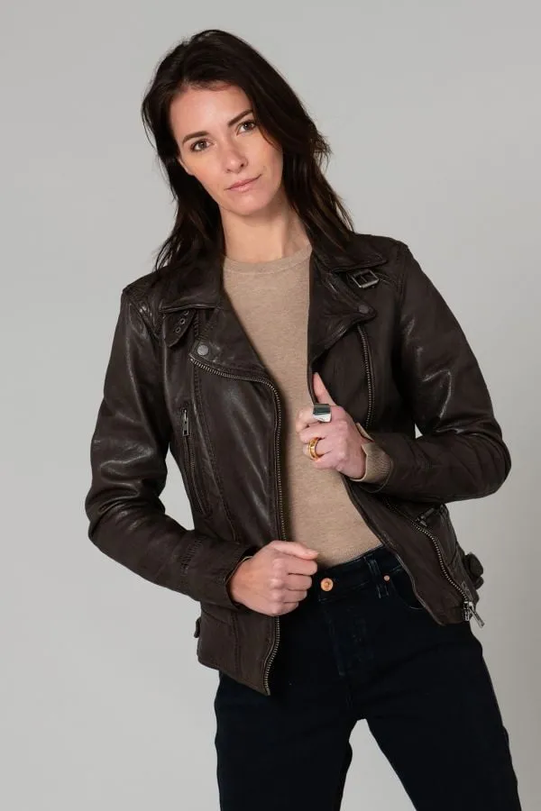 Chaqueta Mujeres Oakwood Video Marron Clair 503