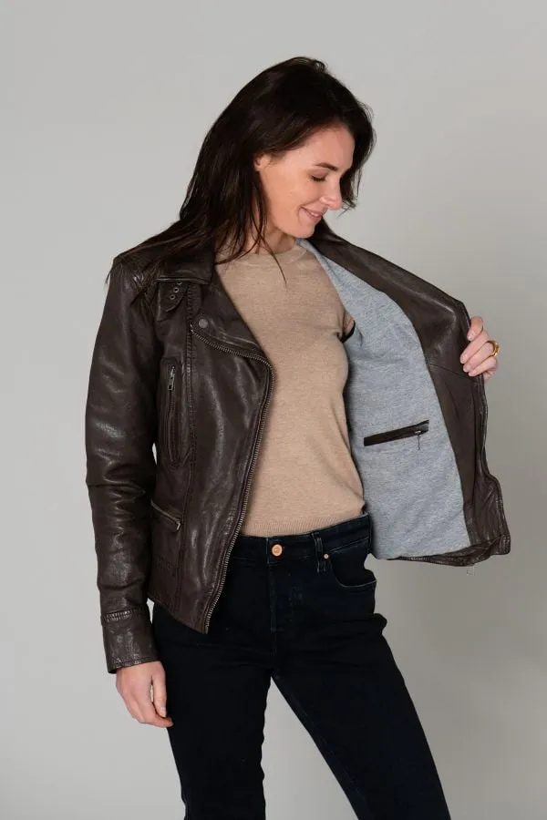 Chaqueta Mujeres Oakwood Video Marron Clair 503