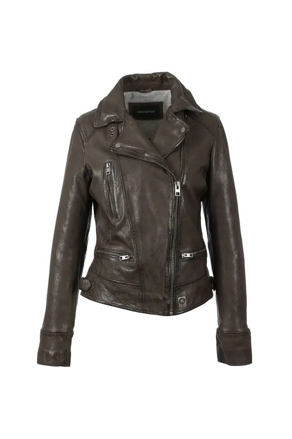 Chaqueta Mujeres Oakwood Video Marron Clair 503