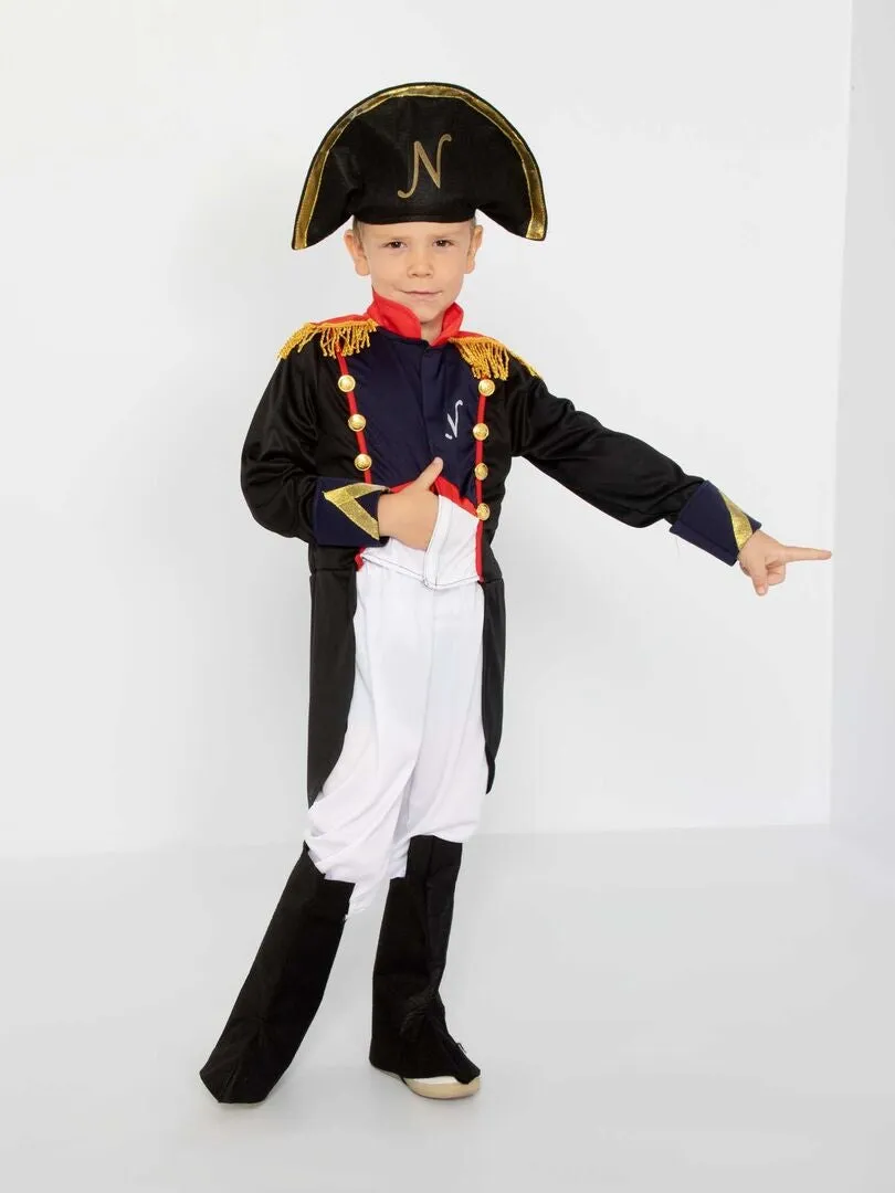 Disfraz de general - NEGRO