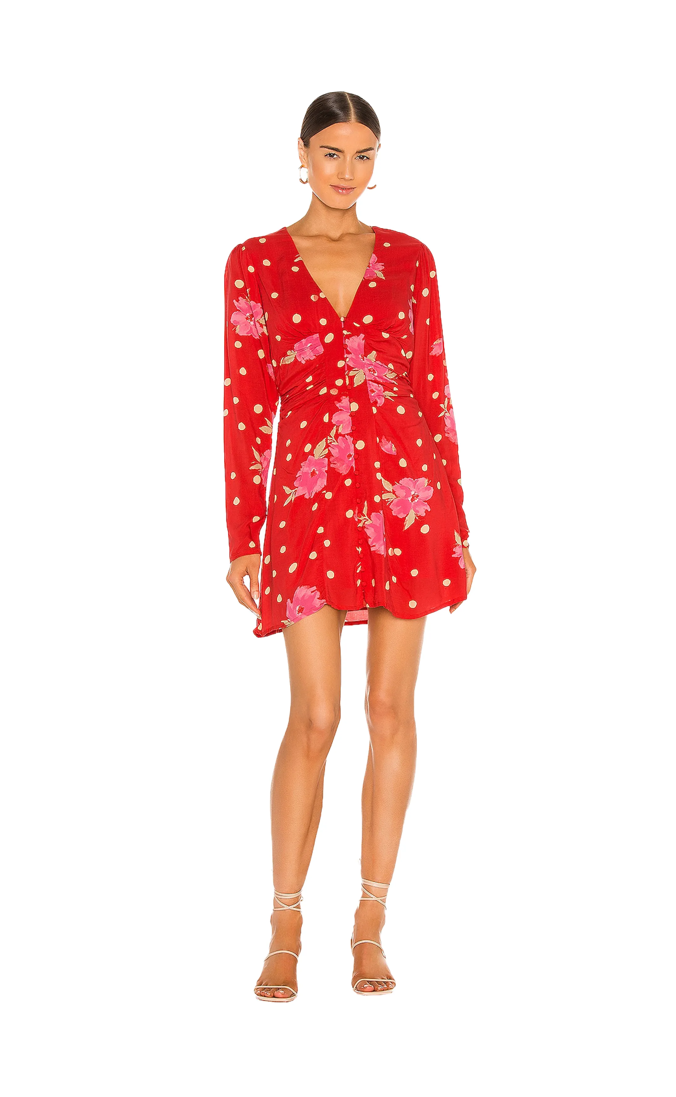 FREE PEOPLE Vestido Strawberry