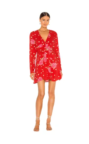 FREE PEOPLE Vestido Strawberry