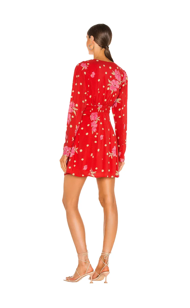 FREE PEOPLE Vestido Strawberry