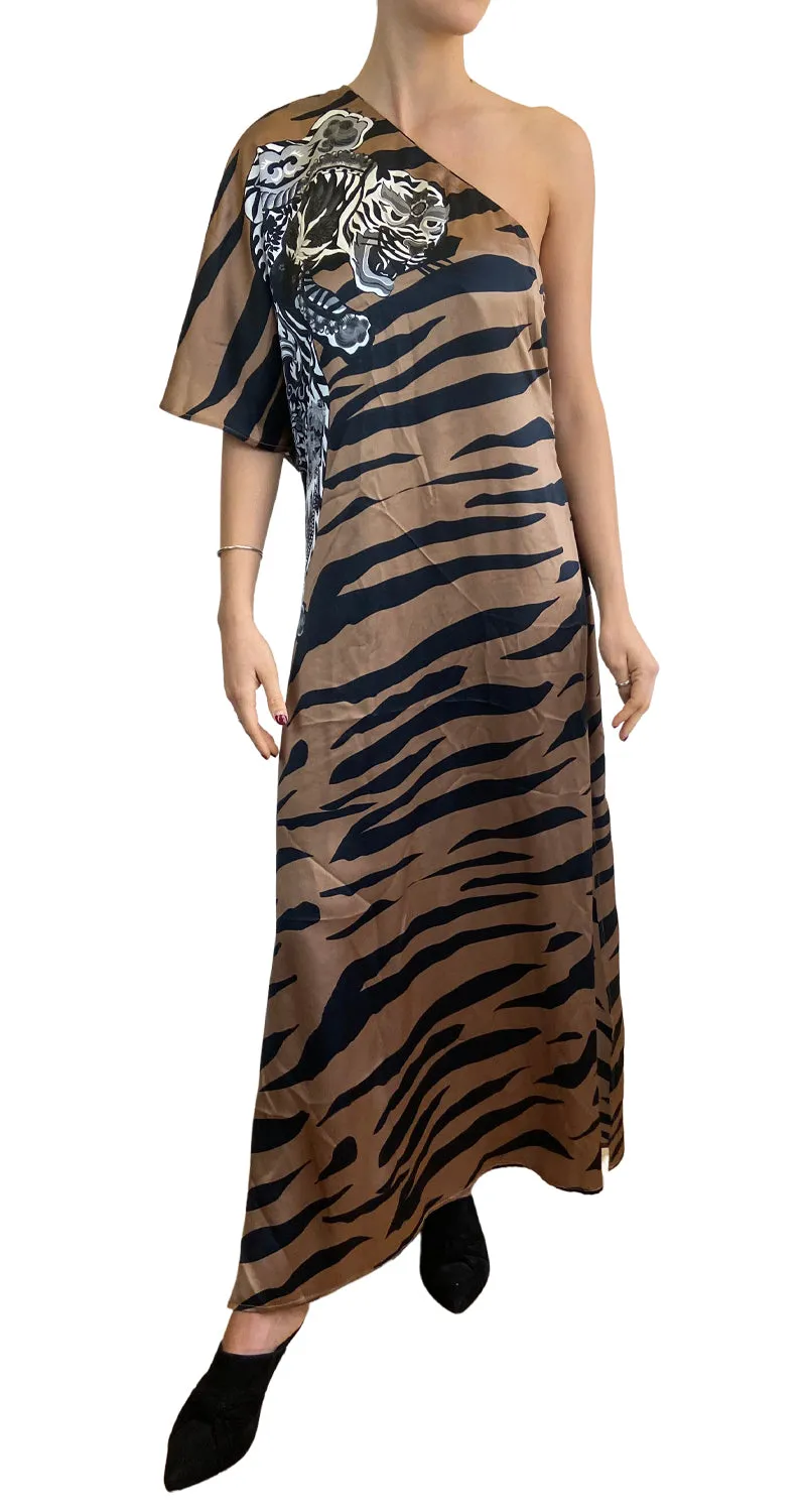 JAZMIN CHEBAR Vestido Tiger Thai