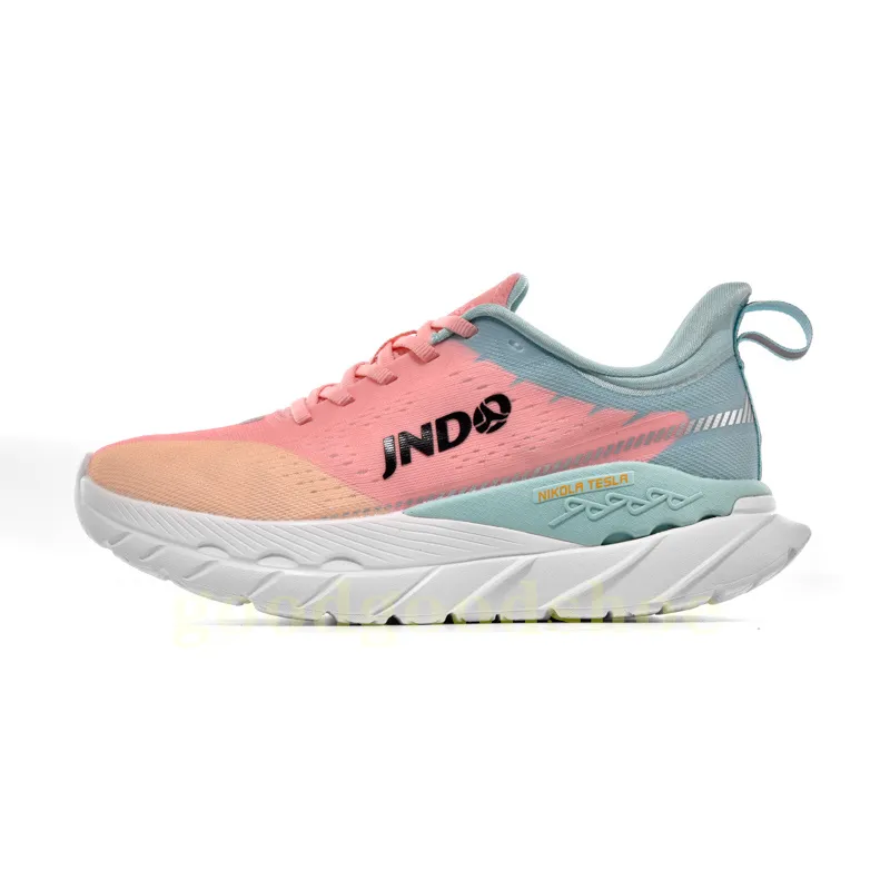 Jndo diseñador para hombre para mujer mosca casual zapatos casuales blancos blancos azul coral rosa amarillo rosa blanco blanca 