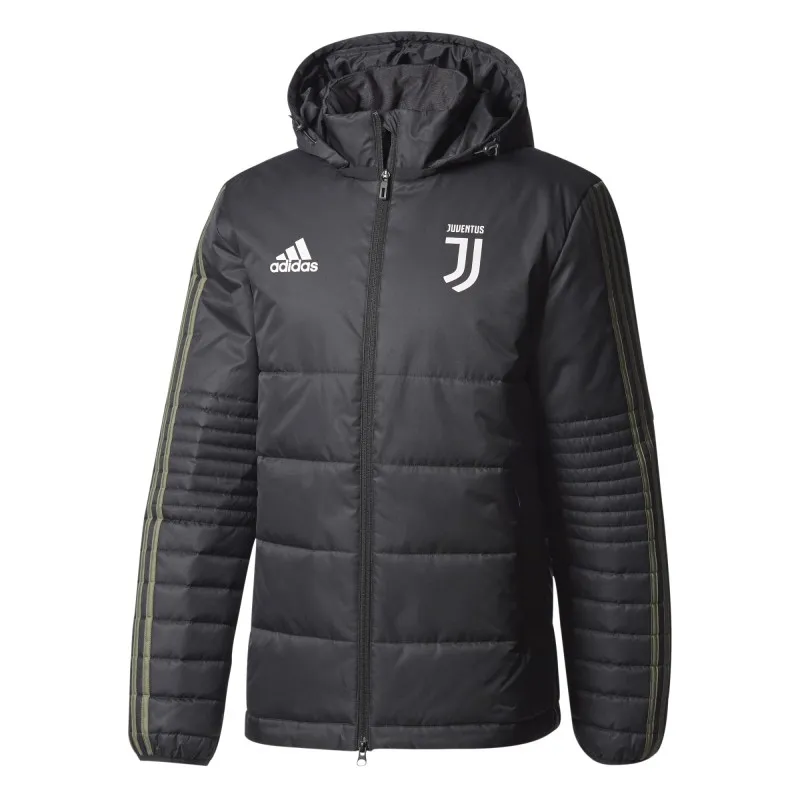 La Juventus de la chaqueta de la UCL negro 2017/18 Adidas