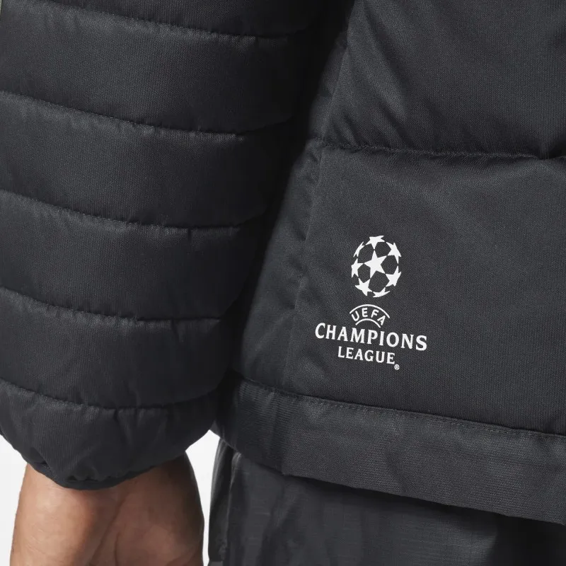 La Juventus de la chaqueta de la UCL negro 2017/18 Adidas