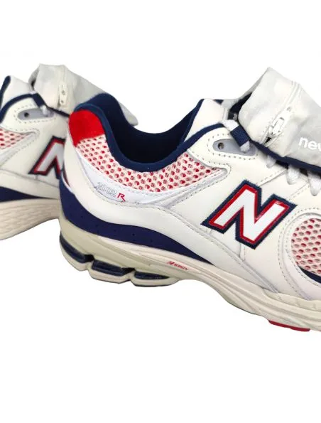 NEW BALANCE Zapatillas 2002R Hombre White/Navy/Red