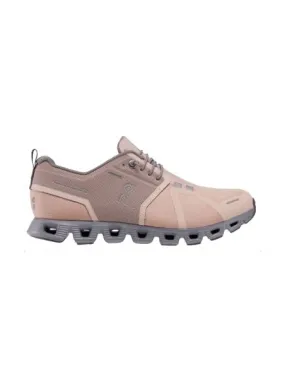 ON RUNNING Zapatillas Cloud 5 Waterproof Mujer Rose/Fossil