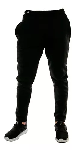 Pantalon Negro Rtc Basicos Topper Hombre 165461 Empo2000