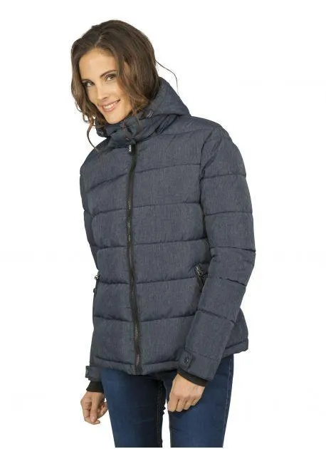 Pen Duick PK576 - Chaqueta Hudson Para Mujer - Grey Marble