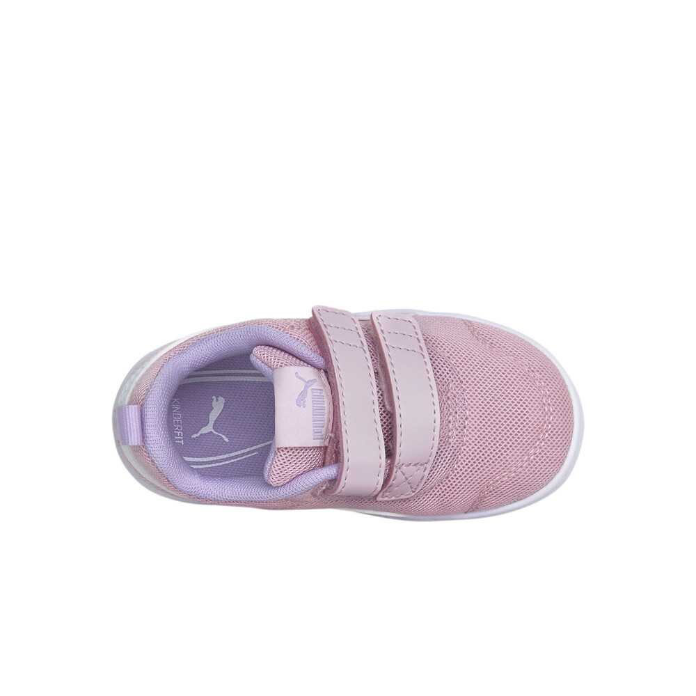 Puma COURTFLEX V2 MESH V Zapatilla Multideporte Bebe