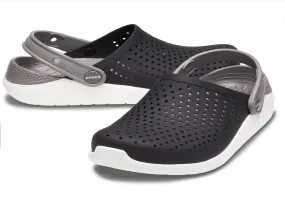 Sandalias Crocs Literide Negro Para Niño