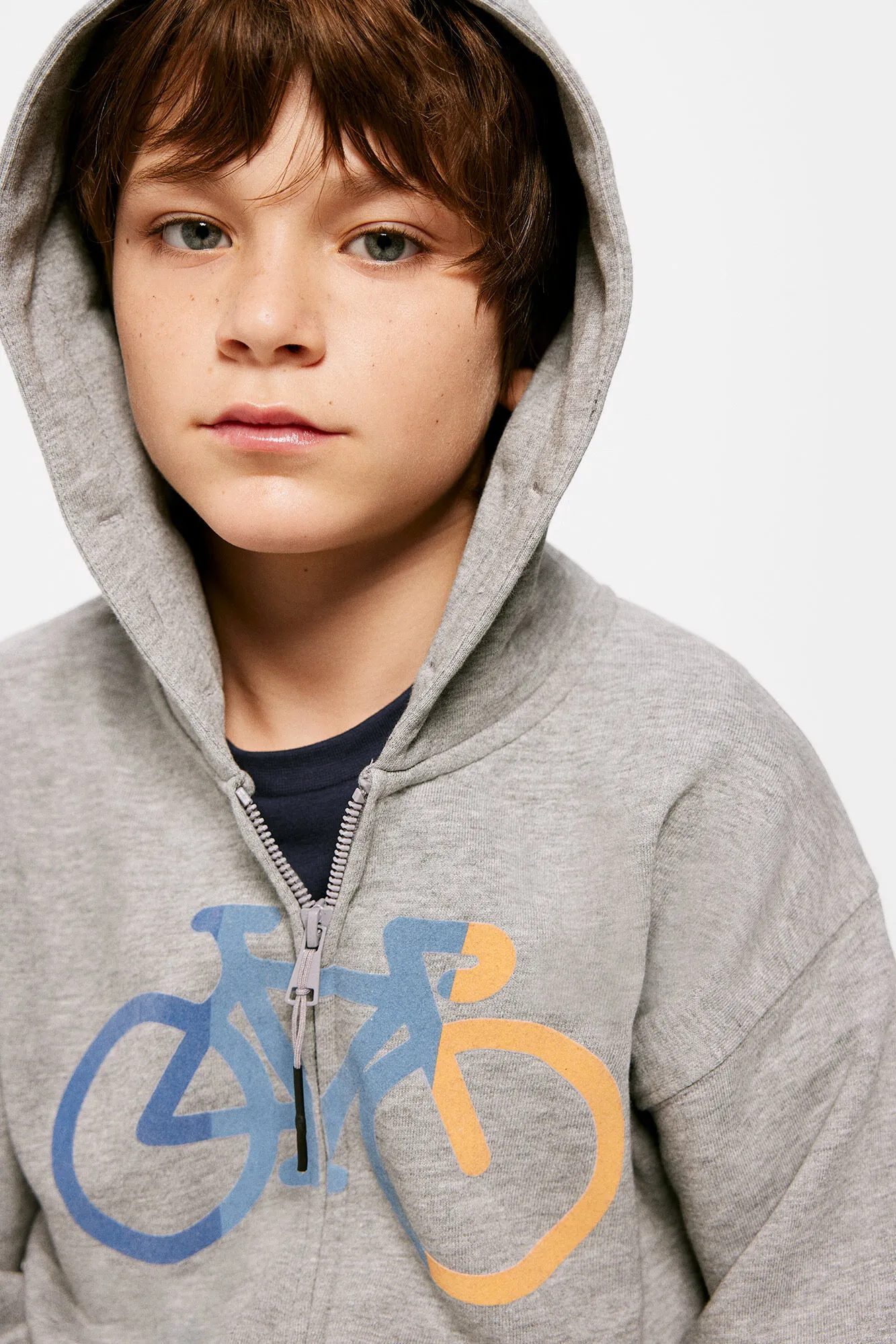 Sudadera bicicleta niño