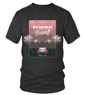 TURBO ADDICT Camiseta cuello redondo Unisex