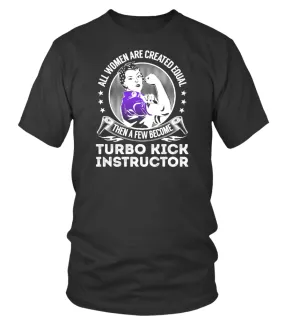 Turbo Kick Instructor Camiseta cuello redondo Unisex