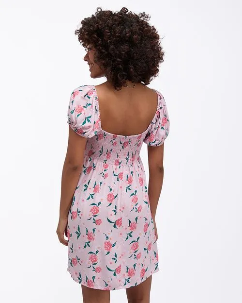 Vestido Mujer Aniya Rosado Pearl