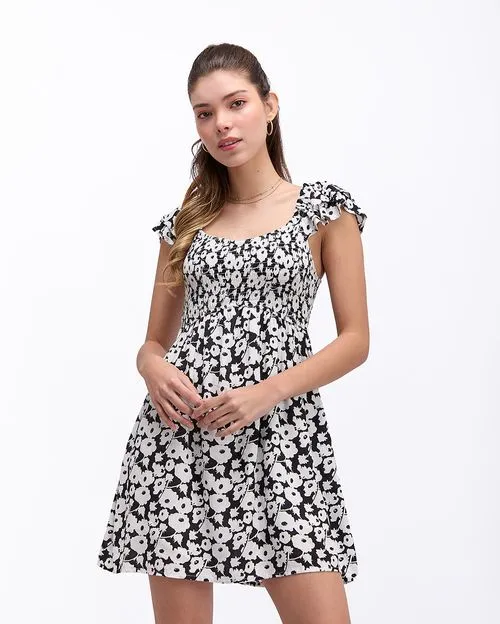 Vestido Mujer New Sol Negro