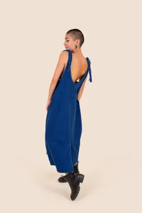 Vestido oversize mezclilla