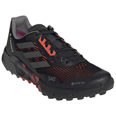 Zapatilla Adidas Terrex Agravic Flow 2 GTX Negro/Naranja