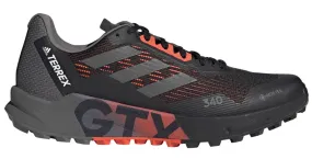 Zapatilla Adidas Terrex Agravic Flow 2 GTX Negro/Naranja