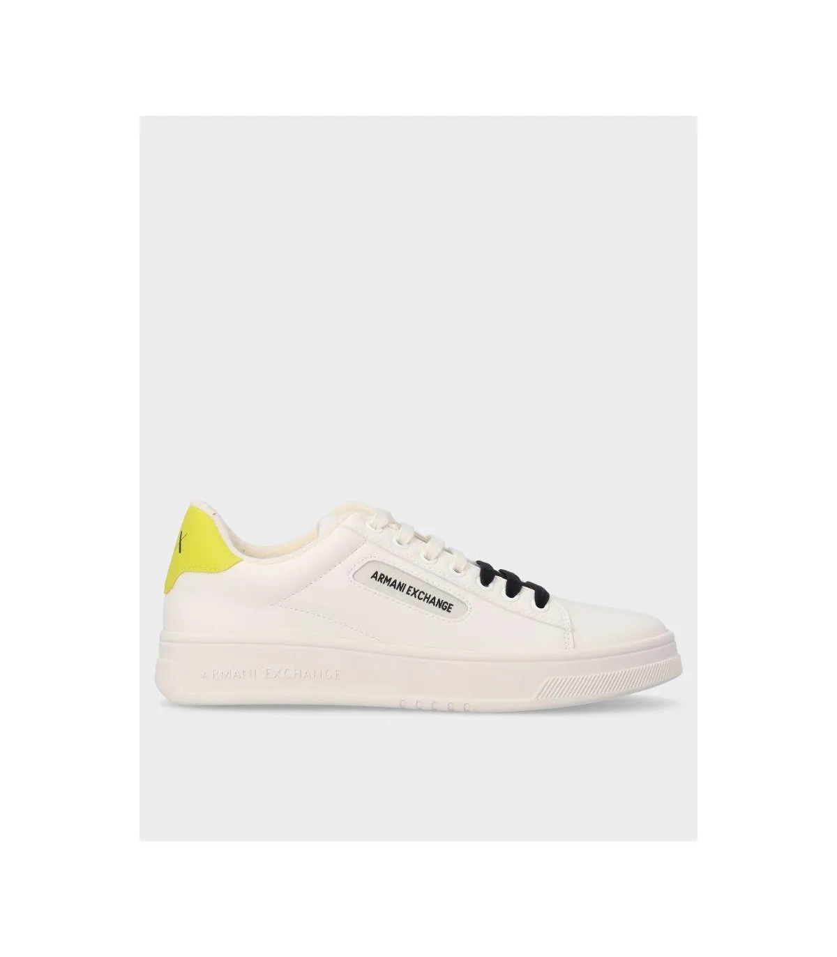 ZAPATILLA ARMANI XUX203 OPTICAL WHITE YELLOW