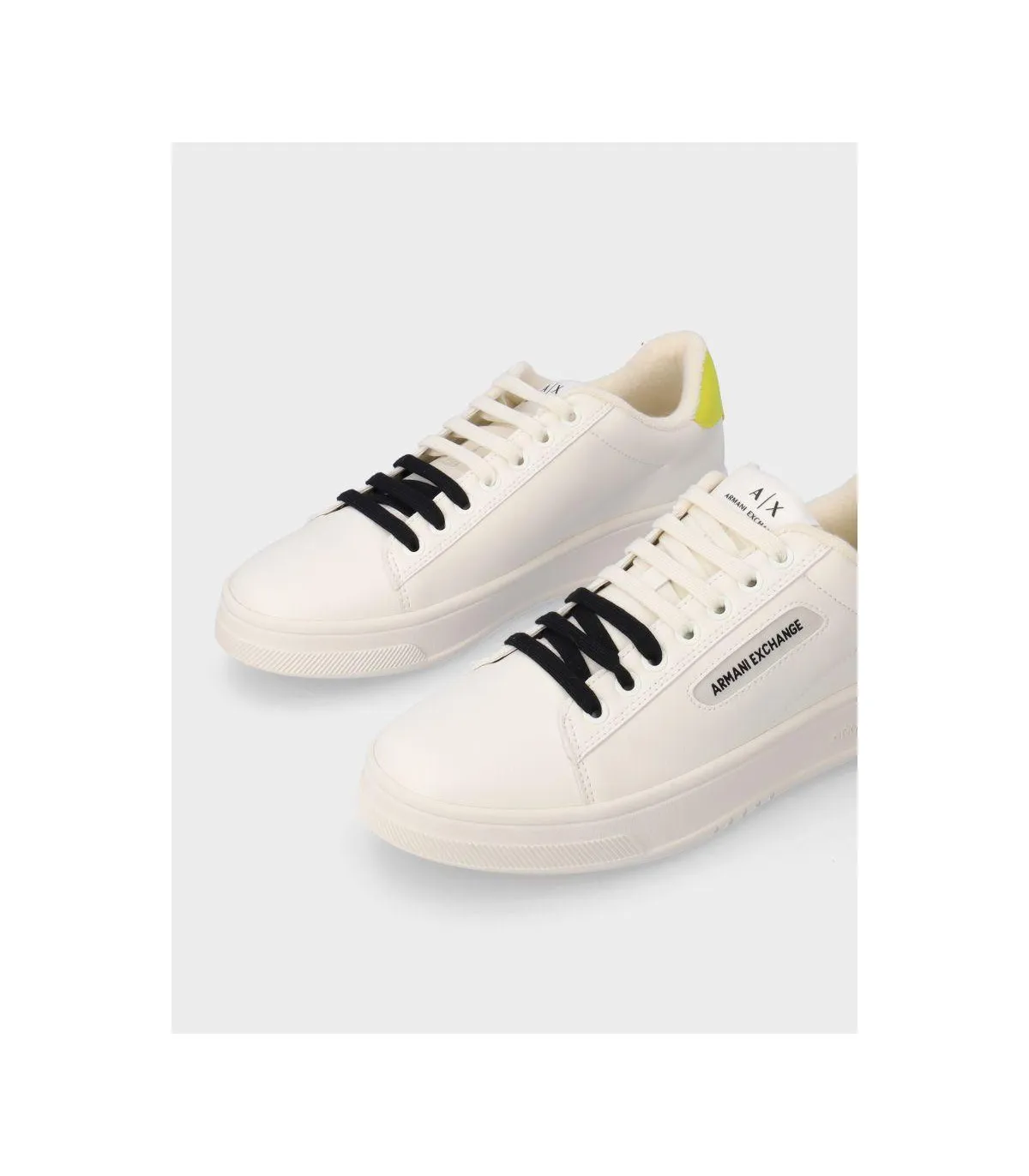 ZAPATILLA ARMANI XUX203 OPTICAL WHITE YELLOW