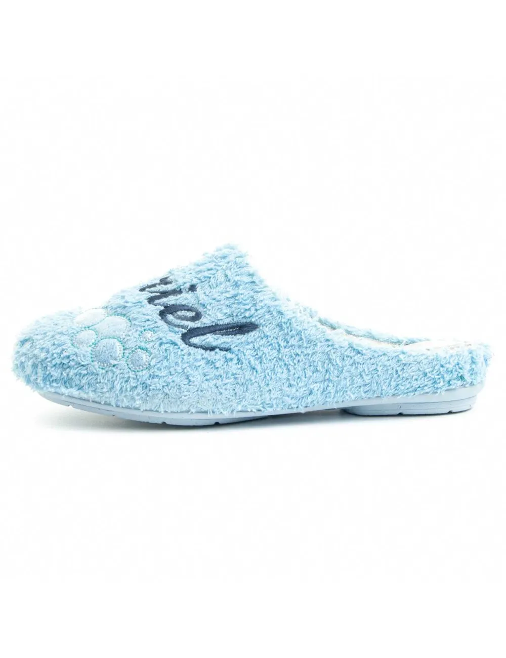 ZAPATILLA DE CASA CONFORTABLE PARA MUJER  NORTHOME  ARIELc  73649 Azul